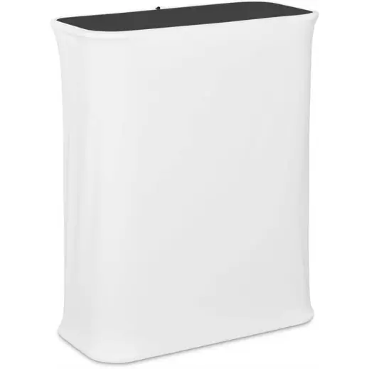 Collapsible Fabric Tube Counter Unbranded